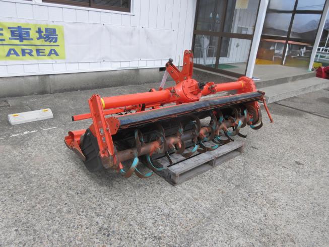 クボタ ロータリー 写真