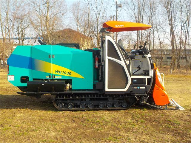 ロールベーラ WB1030 写真３