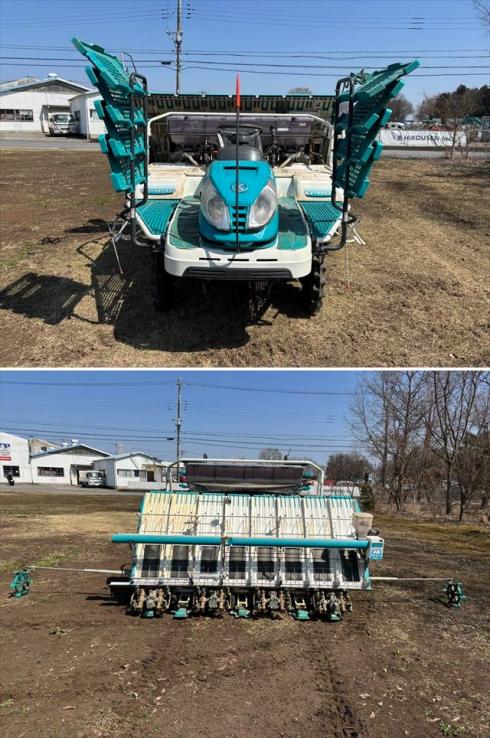 田植機 WP80D 写真６