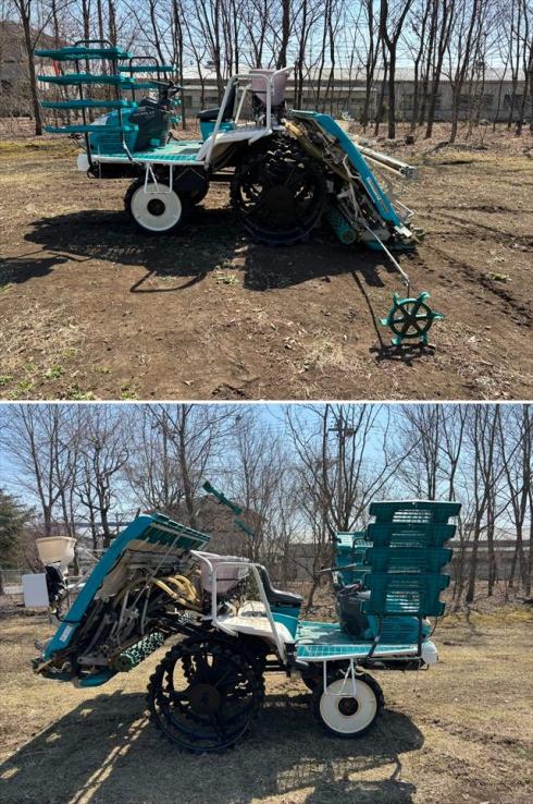 田植機 WP80D 写真４