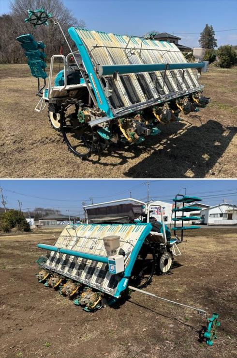 田植機 WP80D 写真５