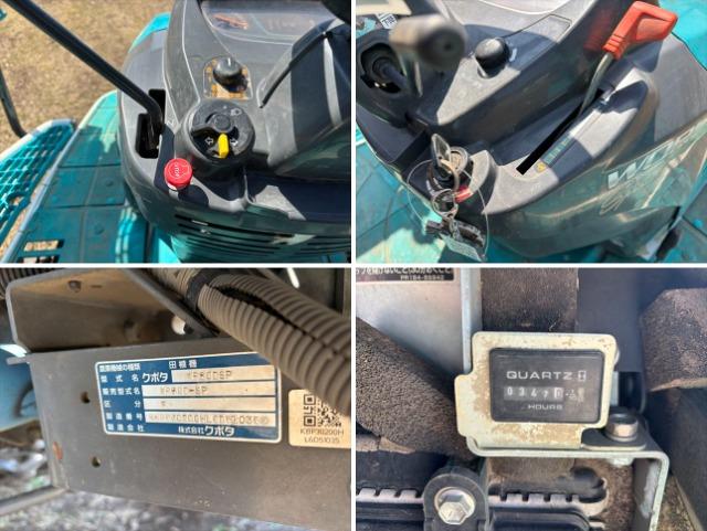 田植機 WP80D 写真８