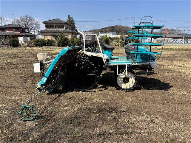 田植機 WP80D 写真３
