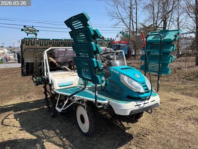 クボタ 田植機 写真