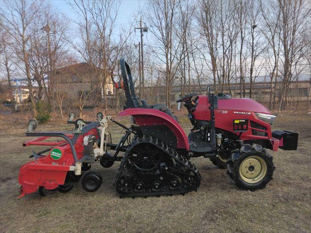 トラクター YT225 写真３