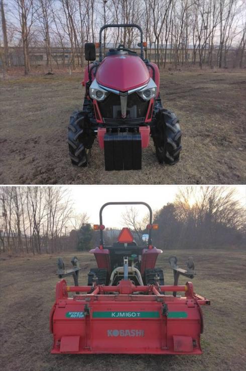 トラクター YT225 写真５