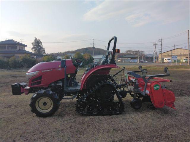トラクター YT225 写真２