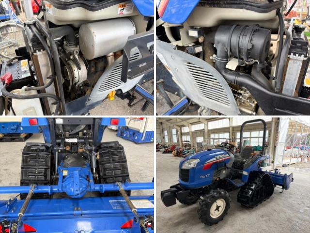 トラクター TQ17C 写真８