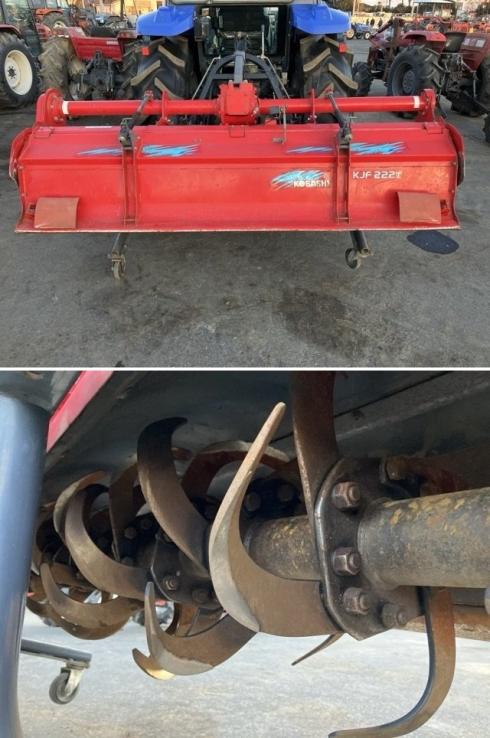 トラクター TJV783 写真５