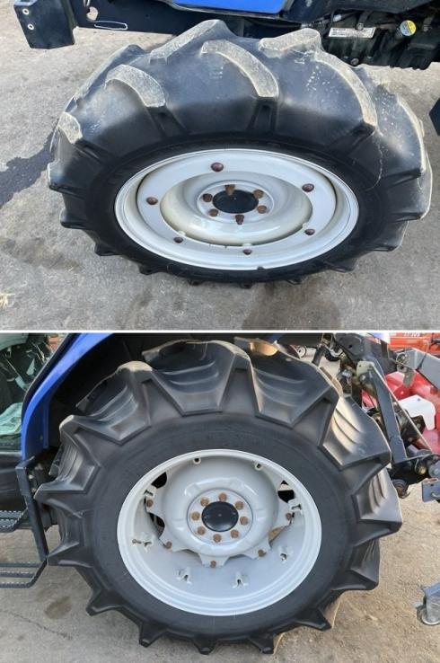 トラクター TJV783 写真９