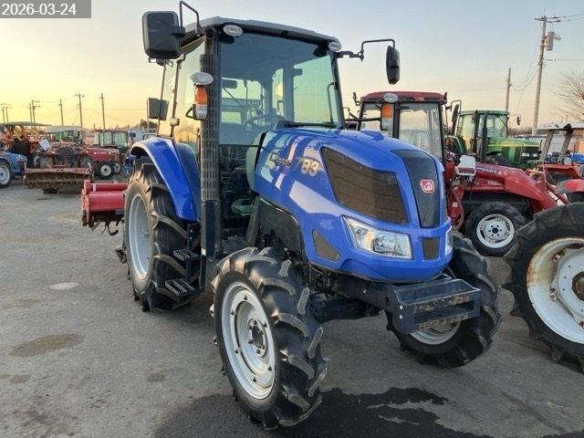 イセキ トラクター 写真