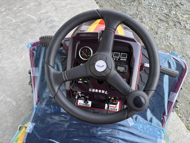 乗用草刈機 CMX2408HC 写真９