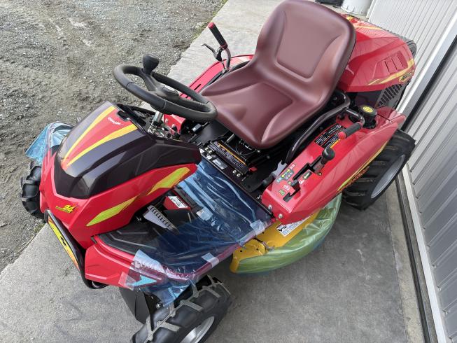 乗用草刈機 CMX2408HC 写真11