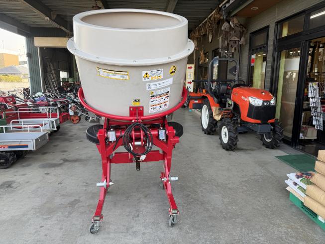 散布機 CM604WD-0S 写真４