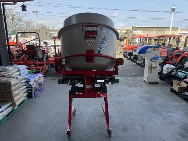 ササキ 散布機 写真