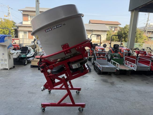 散布機 CM604WD-0S 写真３