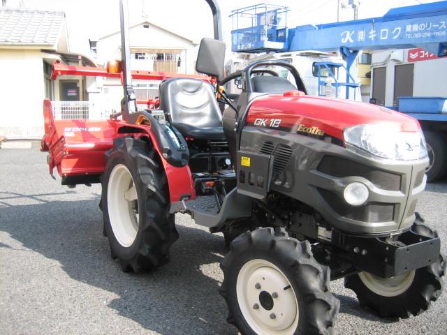 トラクター GK18 VUS4 写真４
