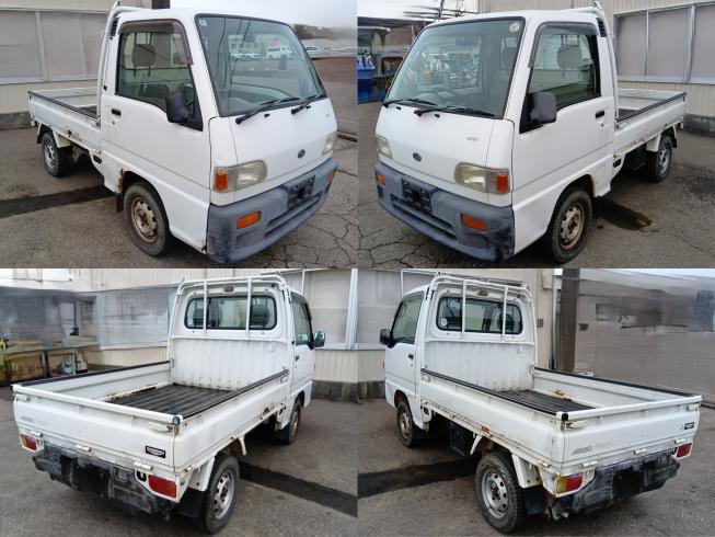 軽トラ（サンバトラック） V-KS4　上越〇 写真３