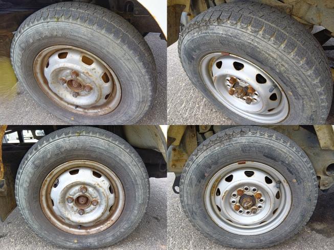 軽トラ（サンバトラック） V-KS4　上越〇 写真４