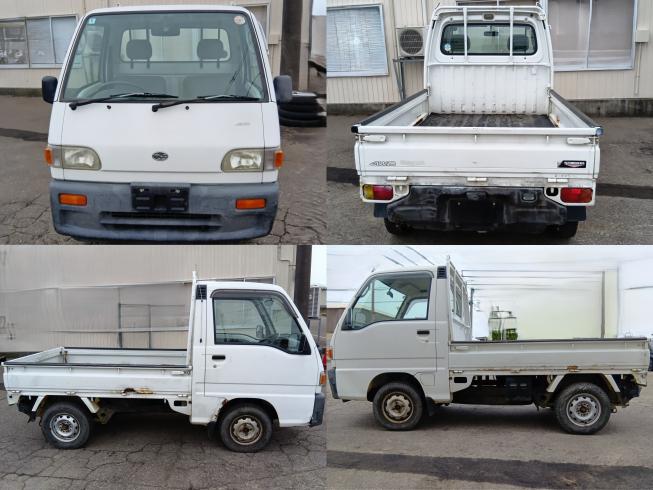 軽トラ（サンバトラック） V-KS4　上越〇 写真２