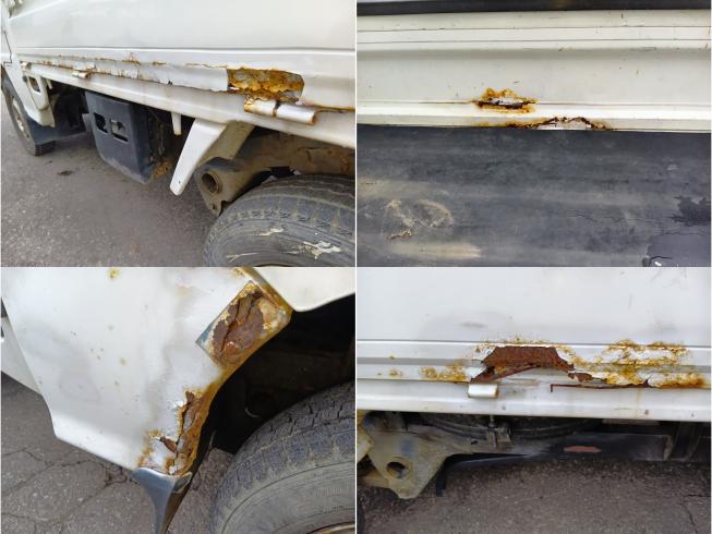 軽トラ（サンバトラック） V-KS4　上越〇 写真７