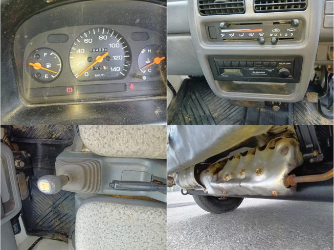 軽トラ（サンバトラック） V-KS4　上越〇 写真６