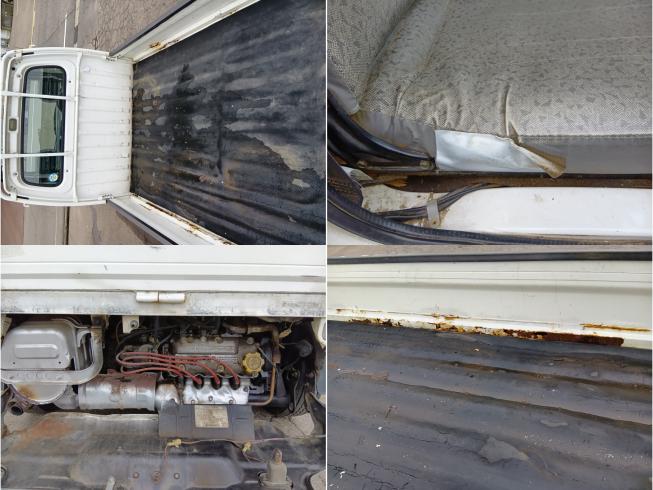 軽トラ（サンバトラック） V-KS4　上越〇 写真８