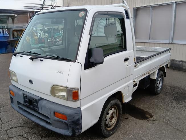 スバル 軽トラ（サンバトラック） 写真