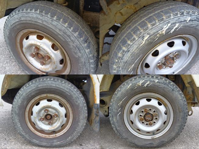 軽トラ（サンバトラック） V-KS4　上越〇 写真５