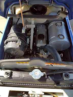 トラクター TM16-KXZ 写真７