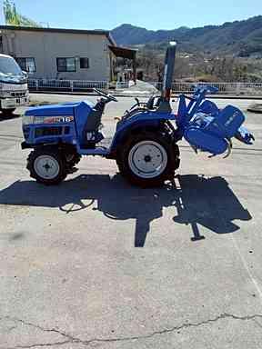 トラクター TM16-KXZ 写真２