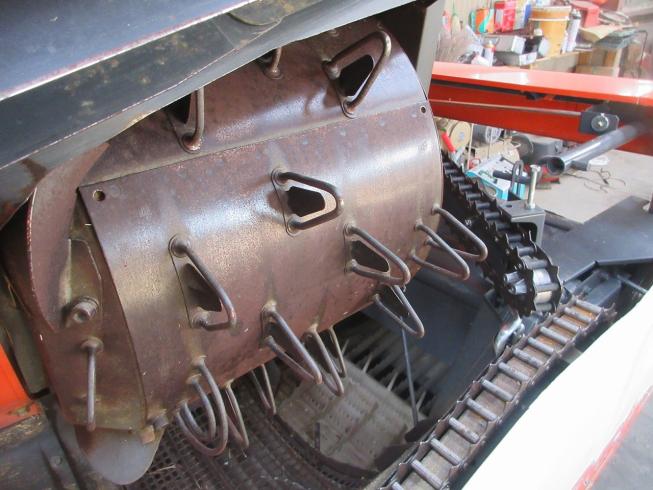 コンバイン ER211W 写真10