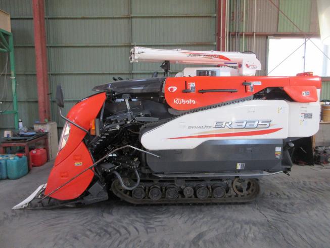 コンバイン ER335HDW 写真３