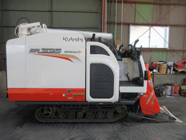 コンバイン ER335HDW 写真４