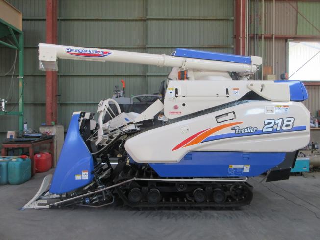 コンバイン HVF218G-ZKWC 写真４