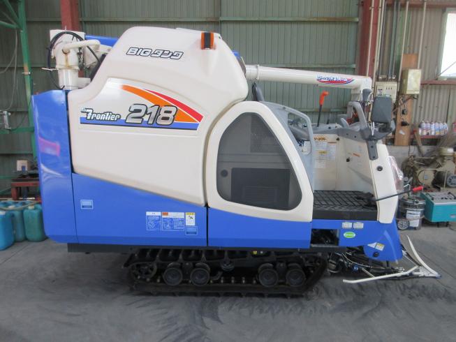 コンバイン HVF218G-ZKWC 写真３