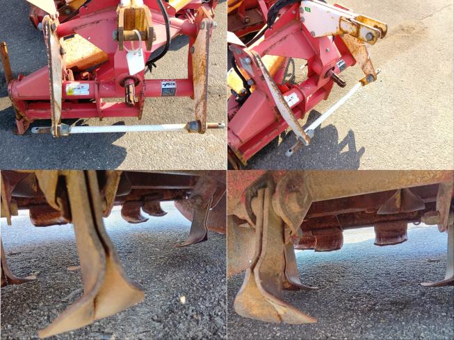 オフセットモア【ジャンク品】 KZX123　上越〇 写真４