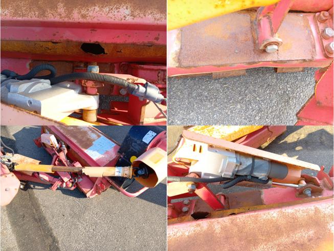 オフセットモア【ジャンク品】 KZX123　上越〇 写真５