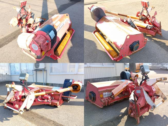 オフセットモア【ジャンク品】 KZX123　上越〇 写真３