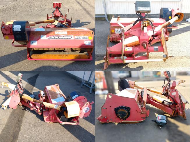 オフセットモア【ジャンク品】 KZX123　上越〇 写真２