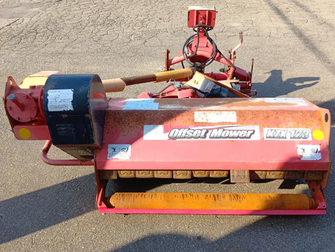 ササキ オフセットモア【ジャンク品】 写真