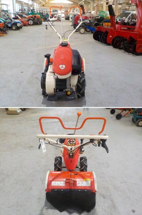 管理機 mmR600 写真５