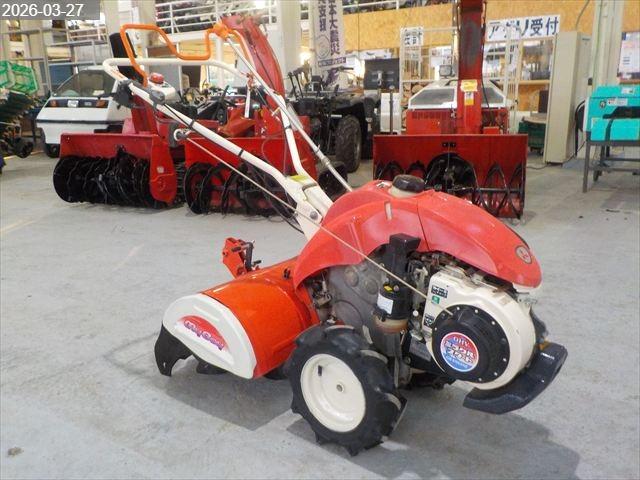 ミツビシ 管理機 写真