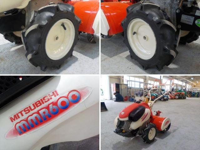 管理機 mmR600 写真９