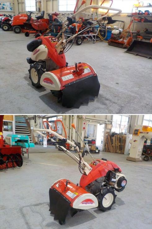 管理機 mmR600 写真４