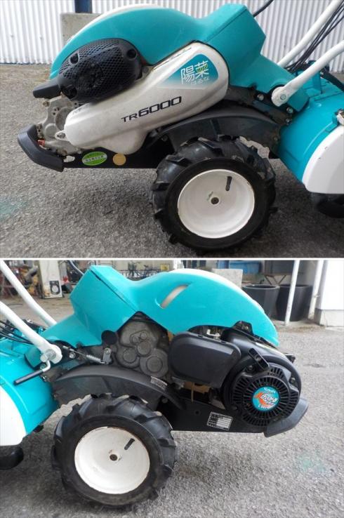 管理機 TR6000 写真７