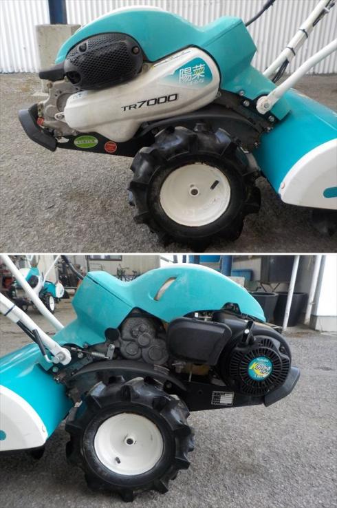 管理機 TR7000 写真７