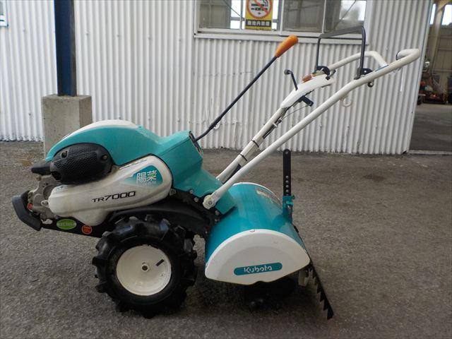 管理機 TR7000 写真２