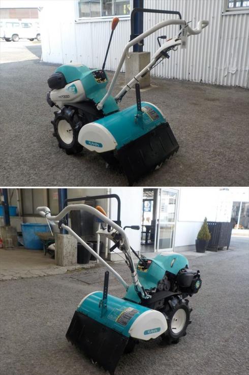 管理機 TR7000 写真４