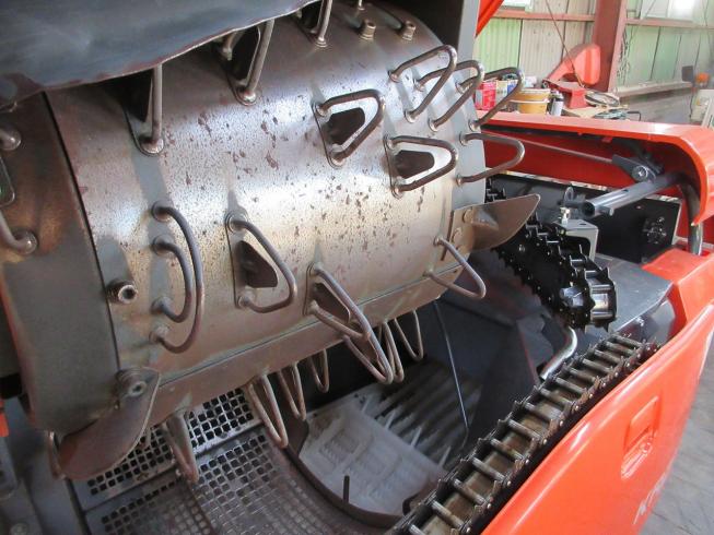 コンバイン KR217GW 写真10